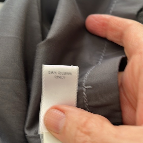 Banana Republic Wool Blend A Line Skirt in Charcoal Gray Size 0 - Picture 5 of 6